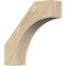 Ekena Millwork 4"W x 16"D x 16"H Westlake Rough Sawn Knee Brace, Douglas Fir BRC04X16X16WTL00RDF - alternate 1